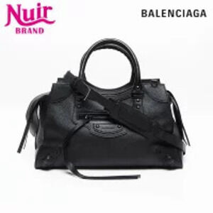 Balenciaga Neoclassic City Handbag Black